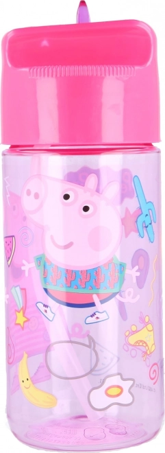 Prasátko Peppa Tritan ivópalack 430 ml