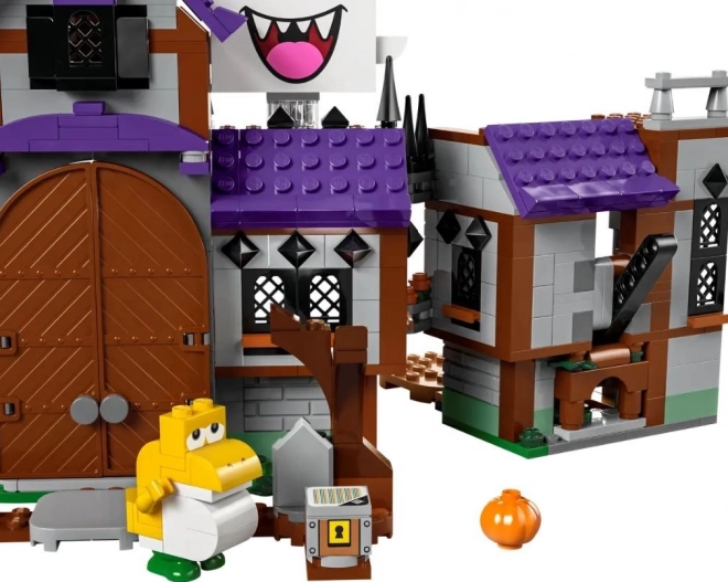 King Boo és a Kísérteties Kastély LEGO készlet