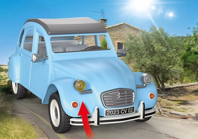 Playmobil Citroën 2CV modell építőjáték