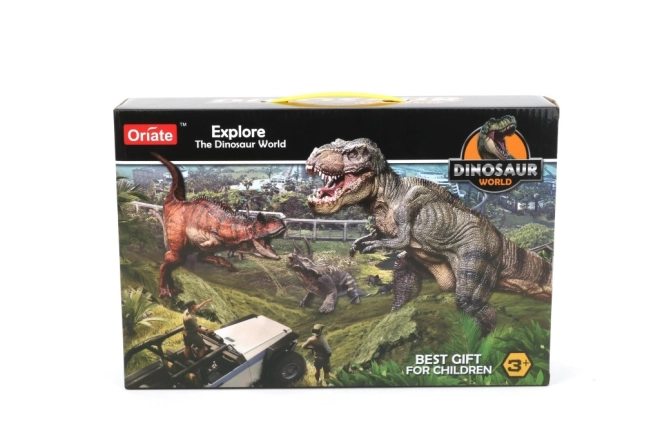 Dinoszauruszok játékkészlet