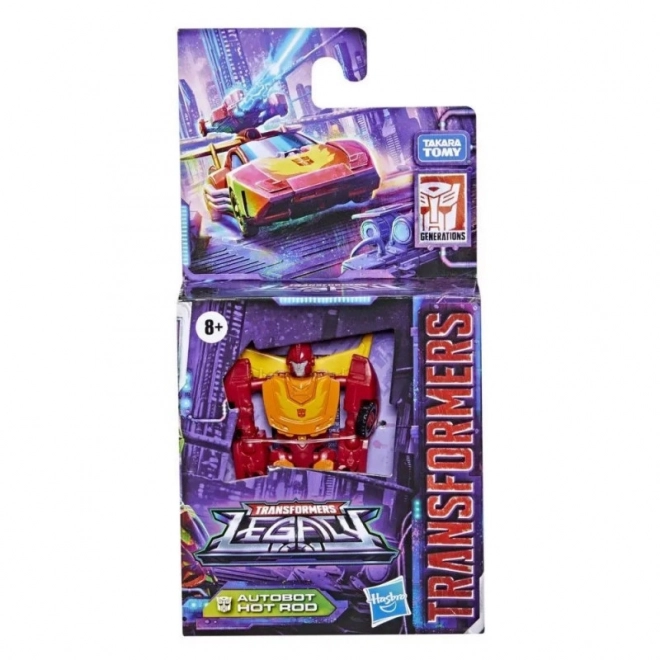 Transformers Generations Legacy Ev Core Hot Rod figura