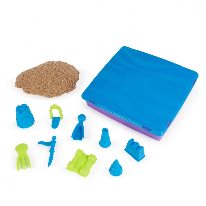 Kinetic Sand strand építkezés készlet