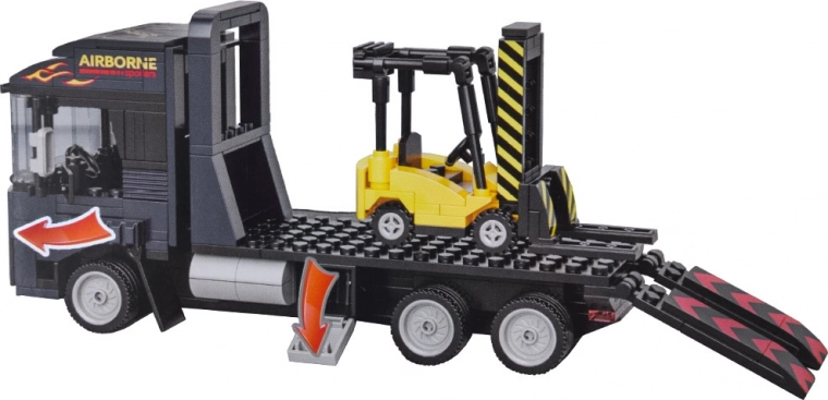 Valósághű rakományszállítás