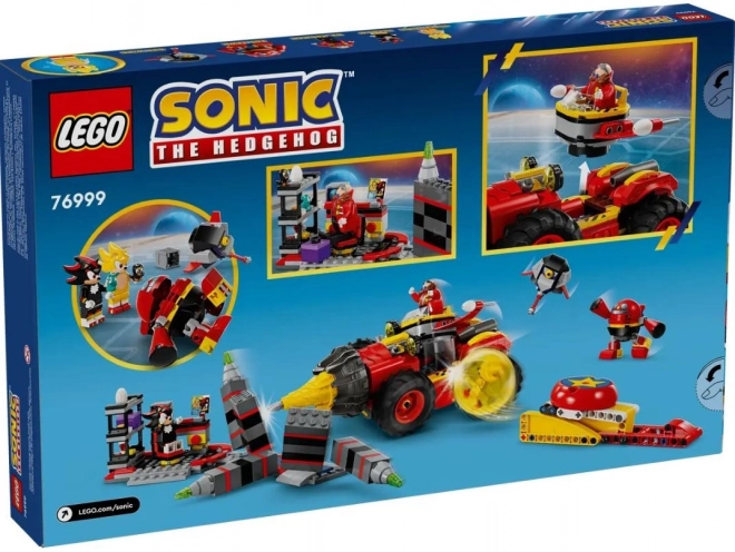 Super Sonic vs. Egg Drillster LEGO® set