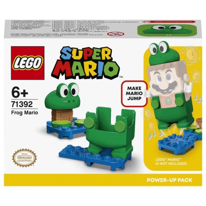 lego Super Mario béka jelmez