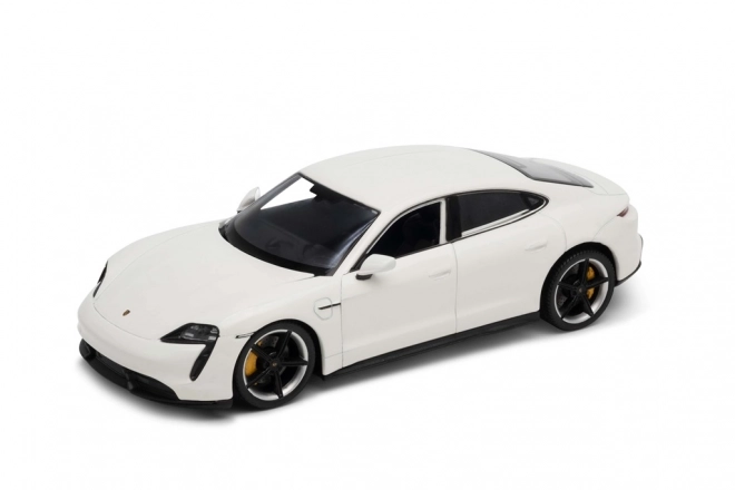 Porsche Taycan Turbo S 1:24 krém Fehér