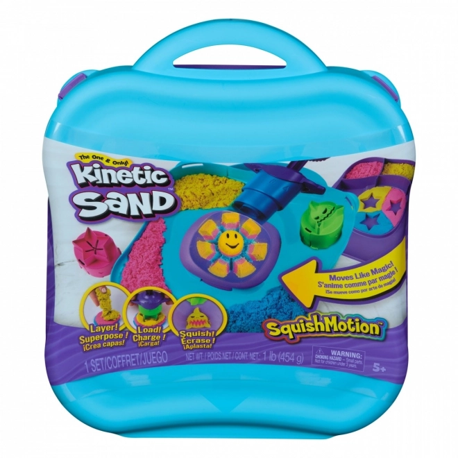 Kinetic Sand játék készlet SquishMotion