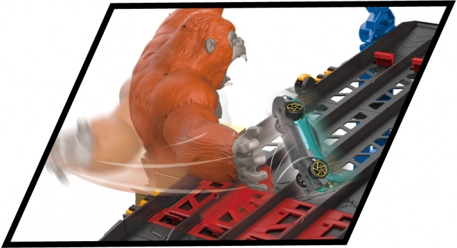 Féktelen autópálya Gorilla Támadás szettel