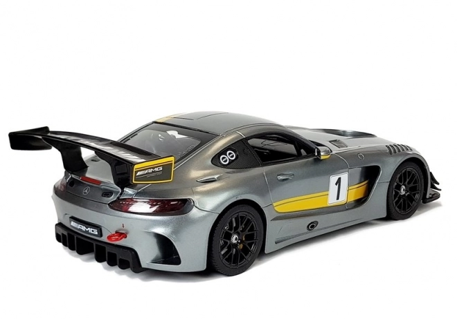 R/C autó Mercedes-AMG GT3 Rastar 1:14 szürke távirányítású