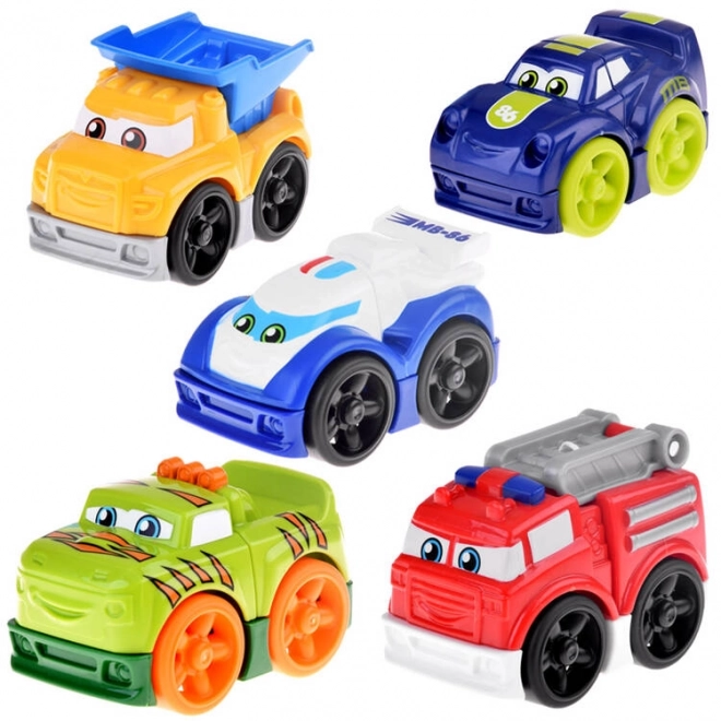 Mega Bloks Tűzoltóautó és Dömperek FISHER-PRICE