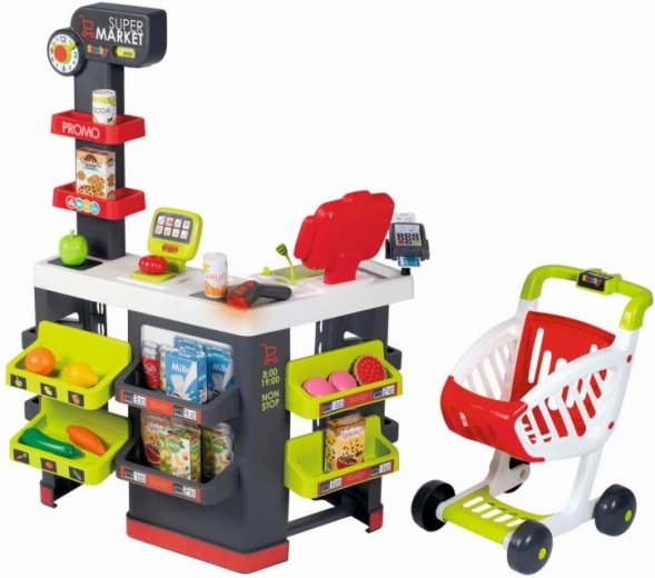 Gazdag tartozékkészlet a változatos játékért