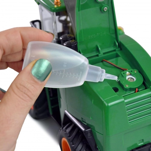 Egyszerű vízutántöltés a füsthatáshoz