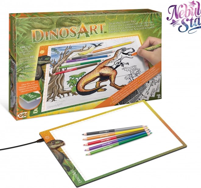 DinosArt Rajz Tabletta