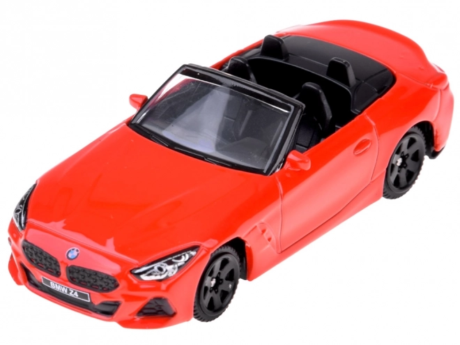 Fém kisautó BMW Z4 M40i licencelt modell 1:57 méretarányban