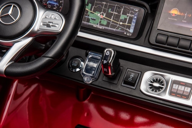 Akkumulátoros Mercedes G63 XXL piros