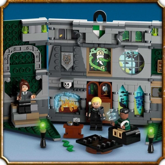 Lego Harry Potter Mardekár zászló