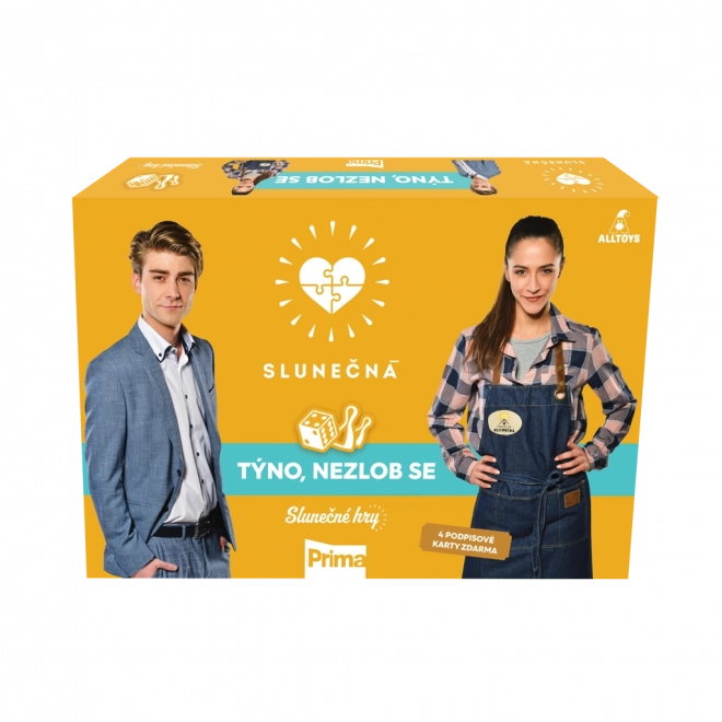 Slunečná - Týno, ne haragudj