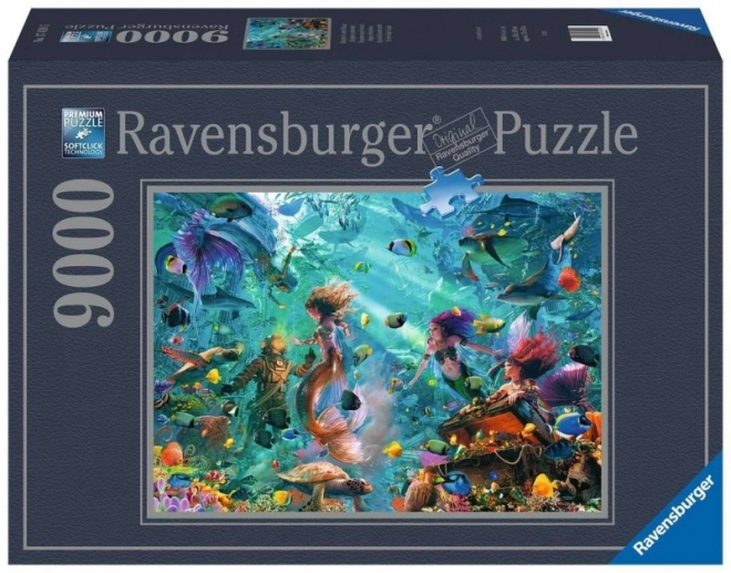 Varázslatos vízalatti világ - 9000 darabos Ravensburger Puzzle