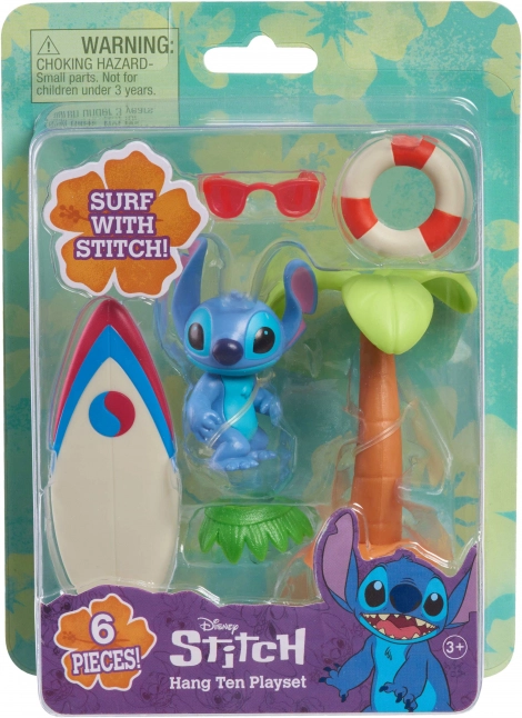 Lilo és Stitch Hang Ten figura készlet