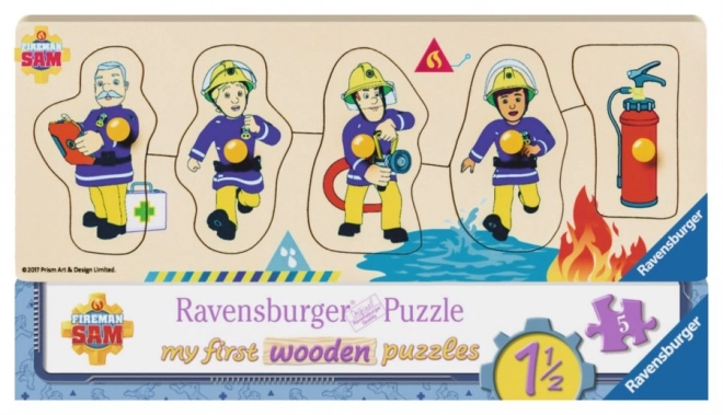 Ravensburger Faúttétel Sam A Tűzoltó És Barátai