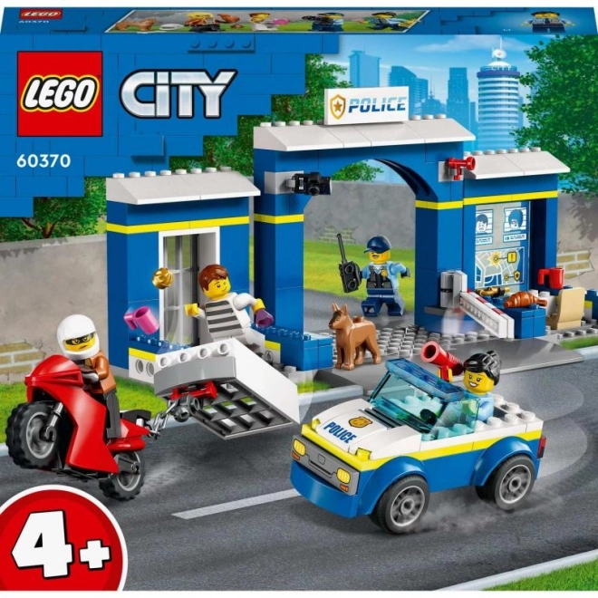 Lego city rendőrségi üldözés játékkészlet