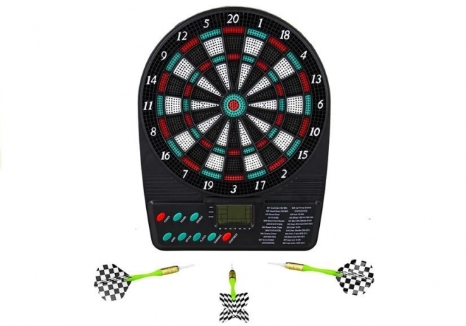 Darts Elektronikus Célzó Táblás Játék