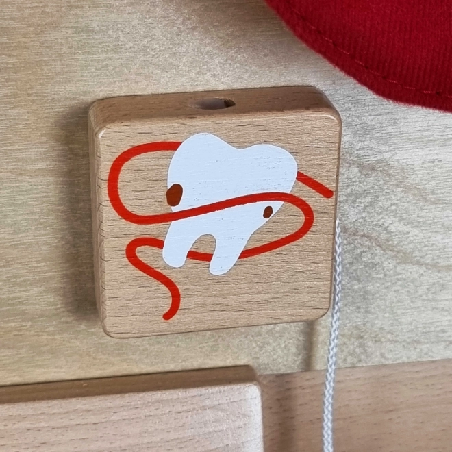 Masterkidz montessori fogápolási falitábla