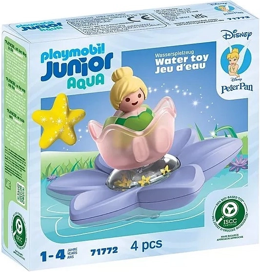 FIGURAK KÉSZLET JUNIOR & Disney: Csingiling és a varázslatos lebegő virág