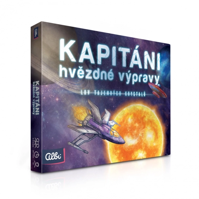 Csillagflotta Kapitányai: Titokzatos Kristályok Vadászata