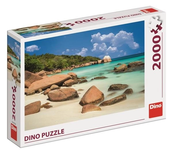 Dino puzzle - tengerpart 2000 darabos