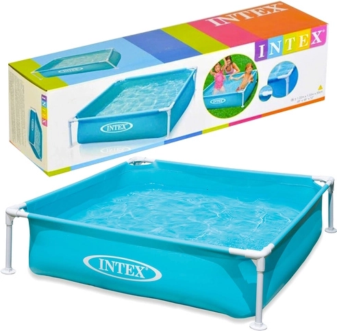 Gyerek vázas medence 122 × 122 × 30 cm 342 l INTEX