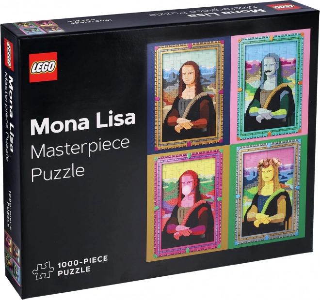 Lego Mona Lisa kirakós 1000 darabos