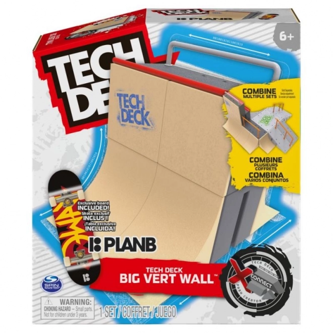 Tech Deck xConnect Skatepark Szett