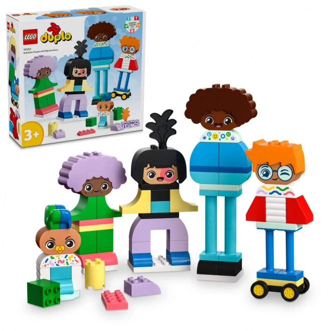 Lego Duplo érzelmek figurák