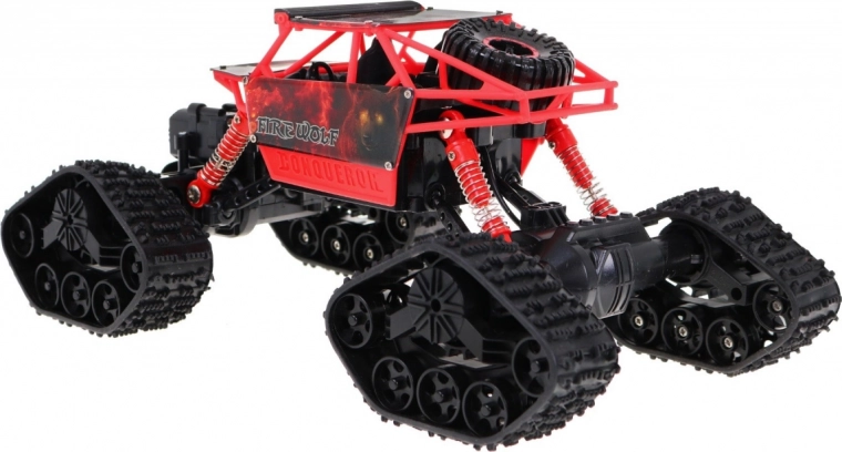 4x4 hajtás és felfüggesztés a stabilitásért