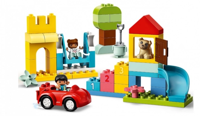 Lego Duplo deluxe építőkészlet