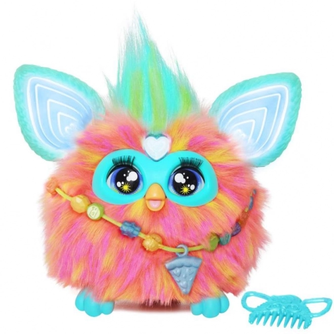 Furby korall színben