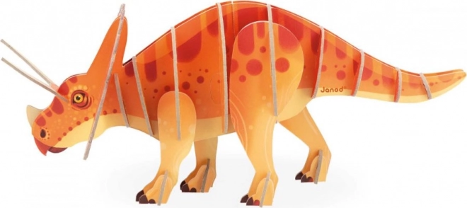 3D puzzle Triceratops 32 darabos