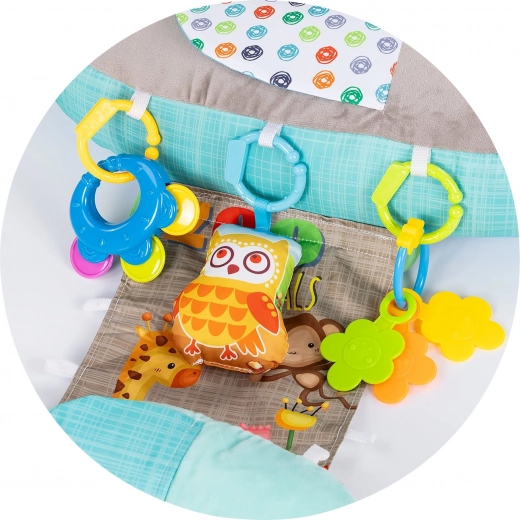 Játékos stimuláció és motorikus fejlődés