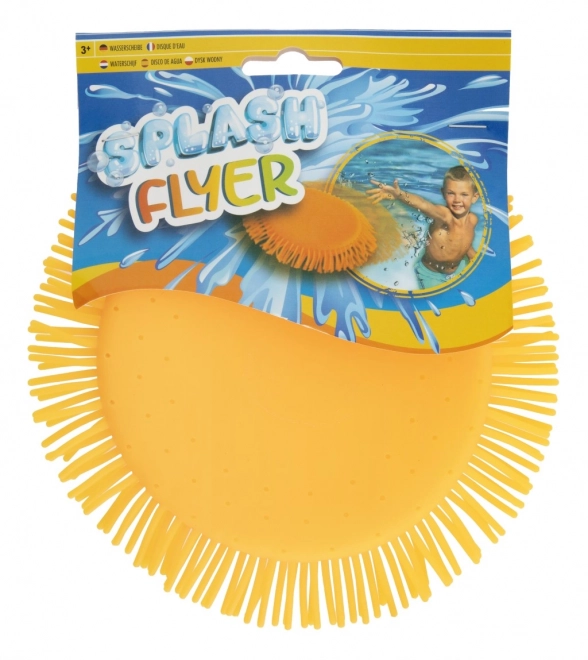 Splash Flyer Vizes Frisbee Rojtokkal