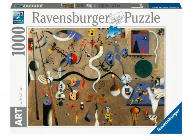 Ravensburger - 1000 darabos Miró puzzle