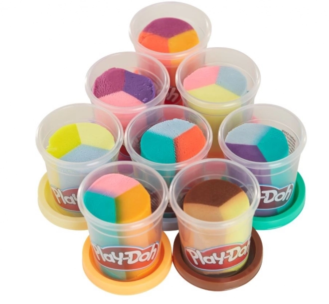 Play-doh őrült fodrász készlet