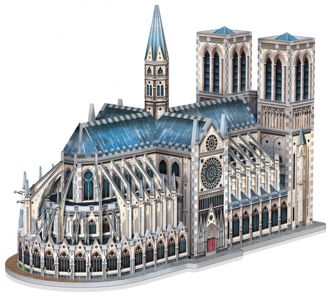 Notre-Dame Katedrális 3D Puzzle