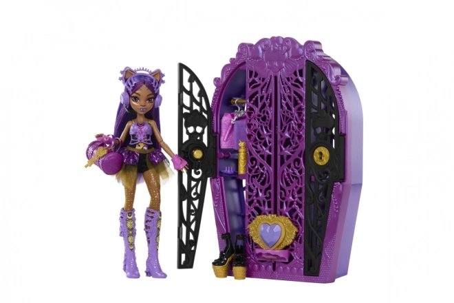 barbie szörnyetes titkok clawdeen