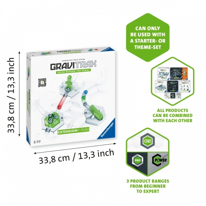 Ravensburger GraviTrax pálya bővítő készlet 3 az 1-ben