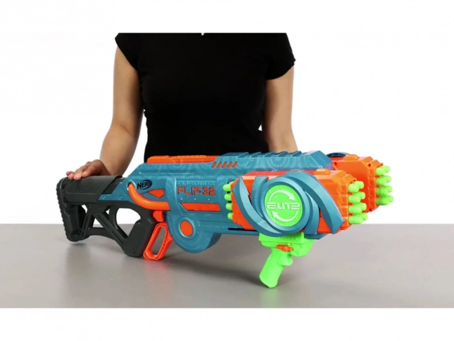 Hasbro nerf elite 2.0 flip-32 kilövő játékfegyver