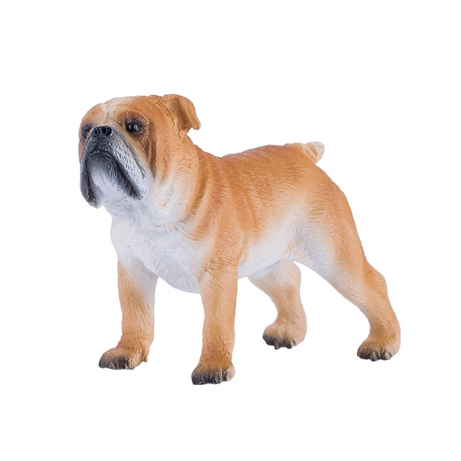 Mojo angol bulldog figurája