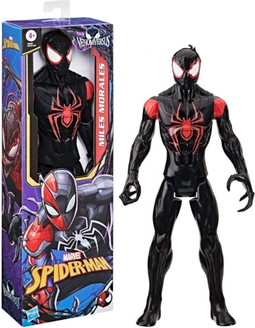 Hasbro - Pókember Venom Kontra Titán Hős figura
