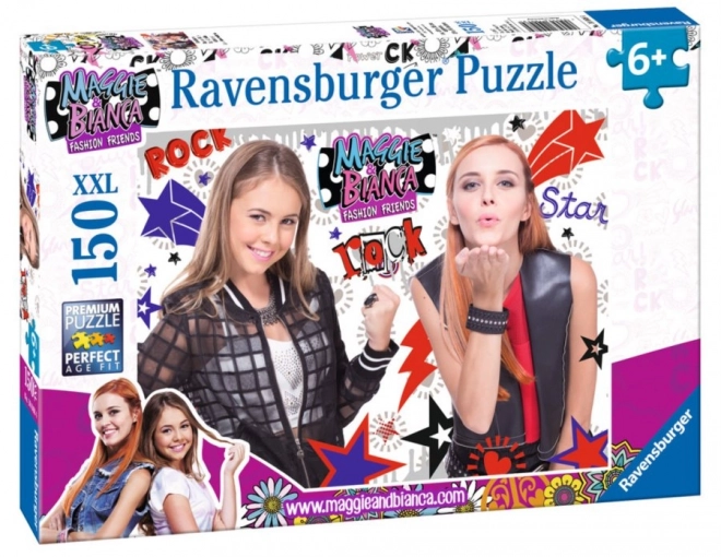 Ravensburger Maggie és Bianca: Rocker lányok XXL puzzle 150 darab