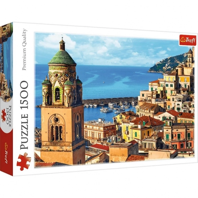 Trefl puzzle 1500 darabos amalfi itália